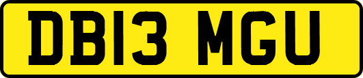 DB13MGU