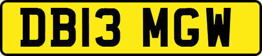 DB13MGW