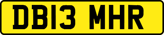 DB13MHR