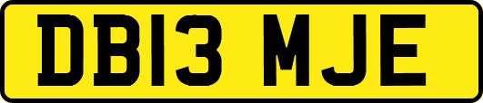 DB13MJE