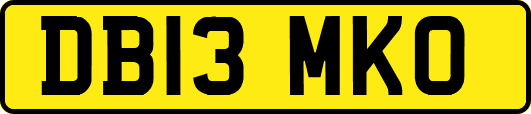 DB13MKO