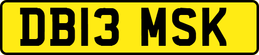 DB13MSK