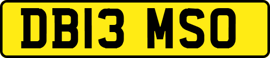 DB13MSO