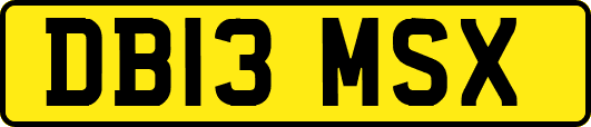 DB13MSX