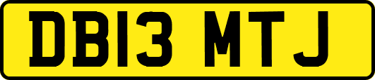 DB13MTJ
