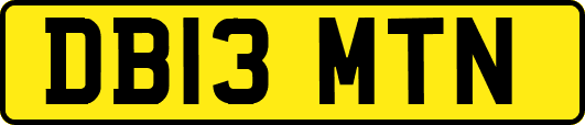 DB13MTN