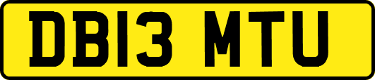 DB13MTU