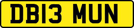 DB13MUN
