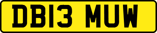 DB13MUW