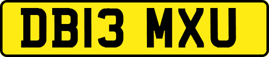DB13MXU