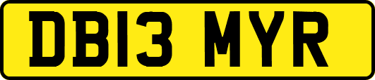 DB13MYR