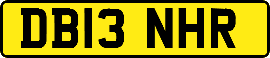 DB13NHR