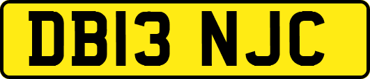 DB13NJC