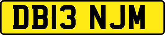 DB13NJM