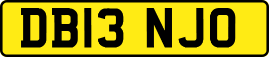 DB13NJO