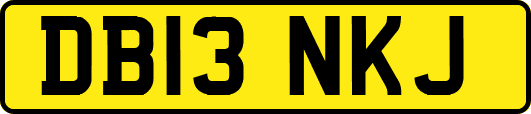 DB13NKJ