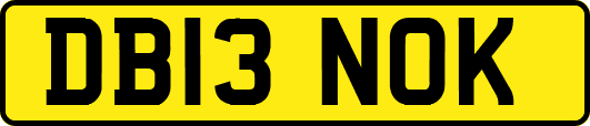 DB13NOK