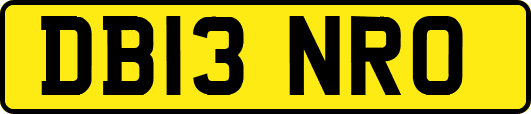DB13NRO