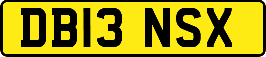 DB13NSX