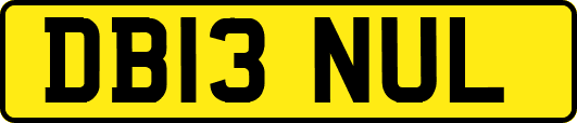 DB13NUL