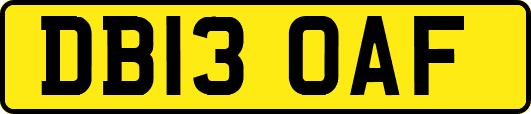DB13OAF