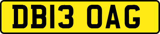 DB13OAG