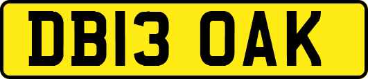 DB13OAK