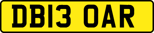DB13OAR