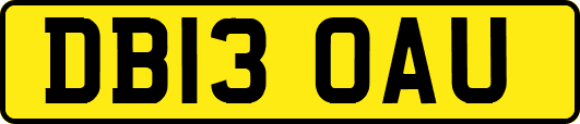 DB13OAU