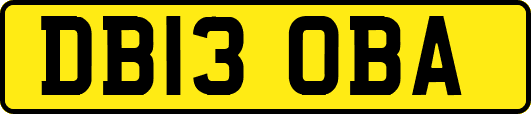 DB13OBA
