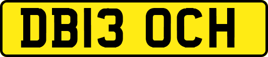 DB13OCH