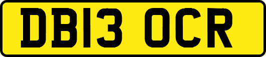 DB13OCR
