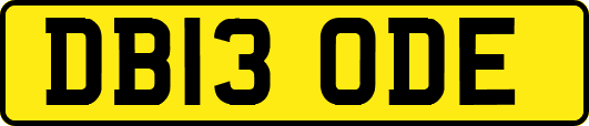 DB13ODE