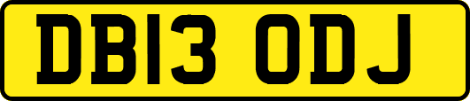 DB13ODJ