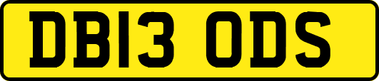 DB13ODS