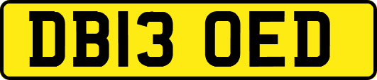 DB13OED