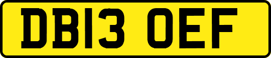 DB13OEF