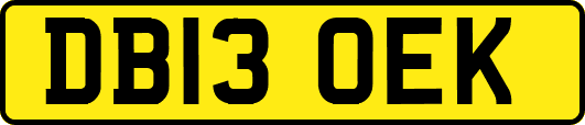 DB13OEK