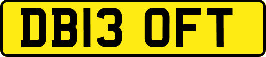 DB13OFT