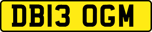 DB13OGM