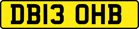 DB13OHB