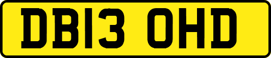 DB13OHD
