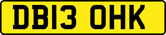DB13OHK