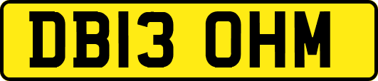 DB13OHM
