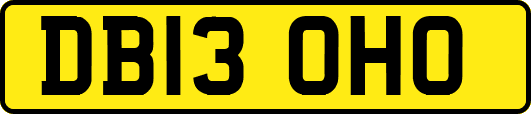 DB13OHO