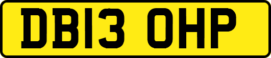 DB13OHP