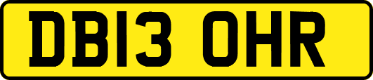 DB13OHR