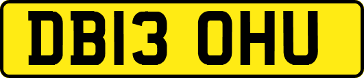 DB13OHU