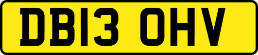 DB13OHV