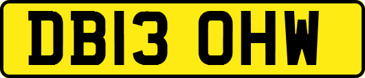 DB13OHW